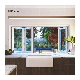 Us Australia Standard Factory Aluminum Vertical Folding Window for Home Kitchen