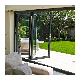  Factory Direct Sale Exterior Windproof Stable Outdoor UPVC Folding Doors