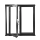 Topbright Outswing French Doors and Windows Standard Aluminum Thermal Window Casement