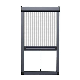 Standard Aluminium Alloy Double Glazed Sliding European Style Soundproof Windproof Thermal Break Heat Insulated Aluminum Double Tempered Glass Window