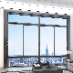  Modern Design Anti-Theft Interior Aluminum Glass Windows Hotel Aluminium Sliding Windows