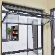  Aluminium Double Glass Sliding Window with Top Hung Function