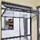 Aluminium Double Glass Sliding Window with Top Hung Function