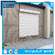 White Outdoor Installed Aluminium Window Roller Shutter