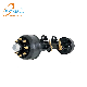  12t 14t 16t 18t BPW Germany Type Trailer Truck Axle for Semi Trailer Vehicle Part