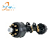 12t 14t 16t 18t BPW Germany Type Trailer Truck Axle for Semi Trailer Vehicle Part