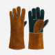  Wholesale Cowhide Welding Gloves Heat Insulation Protective Work Gloves