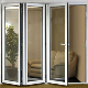  High Quality Chinese Modren Sliding Door Exterior Aluminum Folding Door