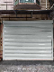 Embossed Electric Commercial White Rolling-up Aluminum Shutter Garage Door