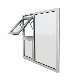  Burglar Proof Brass Window Aluminum Alloy Sliding Folding Screen Windows