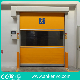 Industrial Automatic PVC Fabric High Speed Performance Fast Acting Rapid Rise Overhead Quick Roll up or Roller Shutter Door for Warehouse Exterior or Interior manufacturer