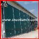 High Speed Industrial Plastic Roll up Door, Plastic Rolling Door (ST-001)