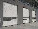 Aluminum Alloy Fast Acting Roller Shutter Spiral Security Garage Door