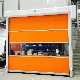 Industrial Insulated Rapid-Action Roll Down Shutter High Speed Spiral Garage Door