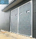  Automatic Overhead Sliding Galvanized Steel Material Lifting Sectional Door for Cold Room