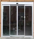 Custom Sound Proof Aluminium Tempered Glass Entry Sensor Detector Automatic Sliding Door