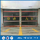  Industrial Electrical Automatic Overhead Interlocking PVC Fabric High Speed Roll up Doors for Warehouses