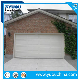  High Quality Automatic Remote Iron Garage Doors Italy with Man Door