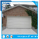 High Quality Automatic Remote Iron Garage Doors Italy with Man Door