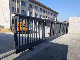 Casting Aluminum Gate Drive Way Gate Automatic Fence Gate System Per Sqare Fit