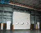  Galvanized Steel Panel Industrial Upward Sliding Overhead Sectional Doors Used for Factory/Cold Room/Warehouse/Garage Door