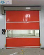  Dustproof Industrial Automatic PVC Fabric Roll up High Speed Workshop Door