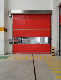 Automatic Commercial and Industrial Remote Control High Speed Logistic Warehouse / Garage / Work Shop PVC Rolling Shutter Security Door
