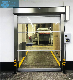 High Speed Automatic Industrial Electric PVC Transparent Rolling Door High Speed Rollup Full Clear PVC Rapid Security Door for Clear Room / Workshop / Warehouse manufacturer