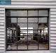 Full Vision Clear Tempered Glass / Polycarbonate Sliding Overhead Garage Door manufacturer