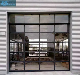 Full Vision Clear Tempered Glass / Polycarbonate Sliding Overhead Garage Door