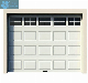  White High Quality Aluminium Panels Electric Automatic Overhead Sectional Garage Door Modern Aluminum Tilt Panel Lift Single Garage Doors