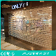 Commercial Store Automatic Transparent Clear Polycarbonate Roller Shutter manufacturer