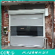 PVC Fabric High Speed Fast Rapid Action Roller Shutter Traffic Doors manufacturer