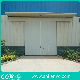  Industrial Manual or Automatic Thermal Insulated Sliding Gate with Small Wicket Door