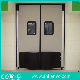 Metal or ABS Plastic Crash Bumper Double Swinging Impact Traffic Door