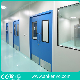  Metal or 304 Stainless Steel Clean Room Swing Doors for Food or Pharmaceutical Industry