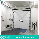 Industrial Thermal Insulated Vertical Roll up Sectional Door for Cold Room or Refrigeration Warehouse manufacturer