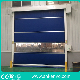 Industrial Electric Flexible PVC Rapid Roll up Door for Packaging or Food Packaging Factory manufacturer