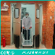 Food Grade 304 Stainless Steel Double Action Traffic Doors for Cold Room or Restaurant manufacturer