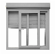 High Quality of Aluminum Monoblock Window manufacturer