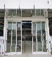  Glass Panel with Aluminium Frame Sliding Door with Good Quality