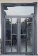 Widely Used Aluminum Alloy Door Professional Manufacturer Kfc Door