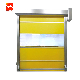 PVC Fabric Industrial High Speed Rolling Shutter Door for Clean Room (HF-K05) manufacturer