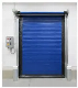 Industrial Flexible High Speed PVC Freezing Shutter Door