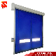 Electrical Auto-Repairing PVC Fast Rolling Door (HF-E100) manufacturer