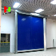 Automatic Insulation PVC Cold Storage Shutter Doors