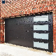  Overhead PU Security Panel Villa Automatic Sectional Garage Door