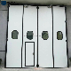  Automatic PU Insulated Warehouse Sliding Industrial Folding Door
