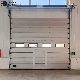  High Quality Industrial Automatic Steel Sectional PU Door