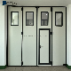 Automatic Industrial Accordion Exterior Folding Door